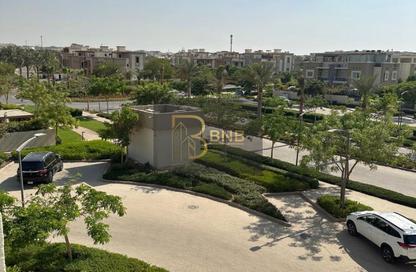 Twin House - 4 Bedrooms - 3 Bathrooms for rent in Cairo Festival City - North Investors Area - New Cairo City - Cairo