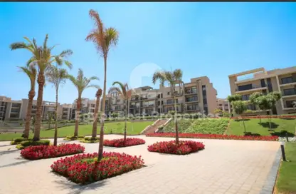 Apartment - 3 Bedrooms - 3 Bathrooms for sale in Moon Residences - Fifth Square - The 5th Settlement - New Cairo City - Cairo