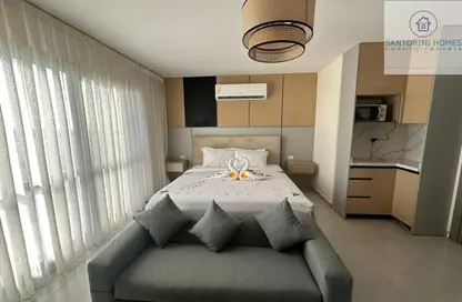 Apartment - 1 Bedroom - 1 Bathroom for rent in Eastown - 5th Settlement Compounds - The 5th Settlement - New Cairo City - Cairo