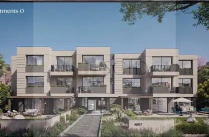 شقة - 2 غرف نوم - 2 حمامات للبيع في ريفرز - مدينة زايد الجديدة - الشيخ زايد - الجيزة