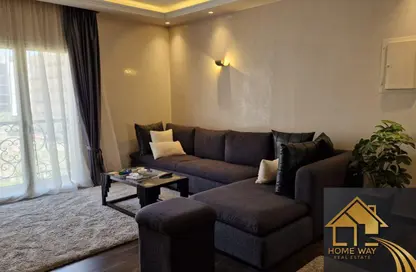 Apartment - 1 Bedroom - 1 Bathroom for rent in Hyde Park Business District Mall - South Teseen St. - The 5th Settlement - New Cairo City - Cairo