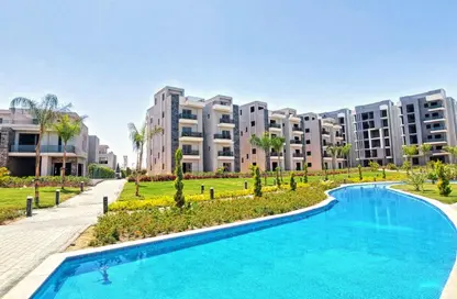 Apartment - 3 Bedrooms - 3 Bathrooms for sale in Sun Capital - Fayoum Desert road - 6 October City - Giza