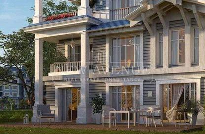 iVilla - 3 Bedrooms - 3 Bathrooms for sale in Mountain View iCity - 5th Settlement Compounds - The 5th Settlement - New Cairo City - Cairo