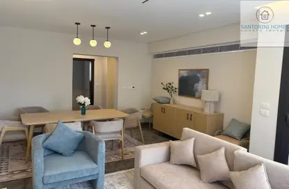 Apartment - 3 Bedrooms - 2 Bathrooms for rent in District 5 - 5th Settlement Compounds - The 5th Settlement - New Cairo City - Cairo