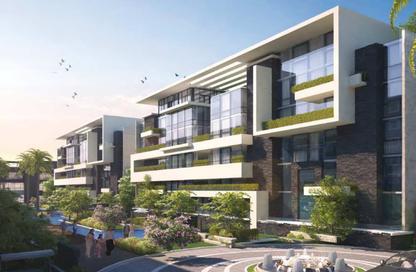 Office Space - Studio - 2 for sale in The Waterway View - 90 Street - The 5th Settlement - New Cairo City - Cairo