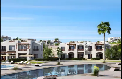 شقة - 3 غرف نوم - 3 حمامات للبيع في مكادي هايتس - مكادي اوراسكوم - مكادي - الغردقة - محافظة البحر الاحمر