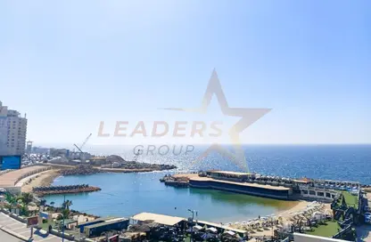 شقة - 2 غرف نوم - 2 حمامات للايجار في شارع خليل مطران - سابا باشا - حي شرق - الاسكندرية