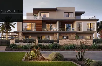 Twin House - 4 Bedrooms - 5 Bathrooms for sale in The Estates - Sheikh Zayed Compounds - Sheikh Zayed City - Giza