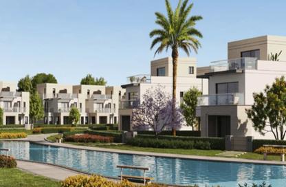 Villa - 4 - 5 for sale in One Hyde Park - Hyde Park - New Cairo City - Cairo