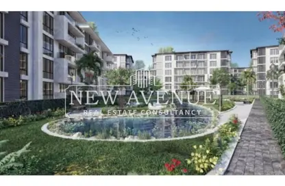 شقة - 3 غرف نوم - 3 حمامات للبيع في كريك تاون - التجمع الاول - مدينة القاهرة الجديدة - القاهرة