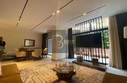 Apartment - 2 Bedrooms - 2 Bathrooms for rent in Lake View Residence - 5th Settlement Compounds - The 5th Settlement - New Cairo City - Cairo