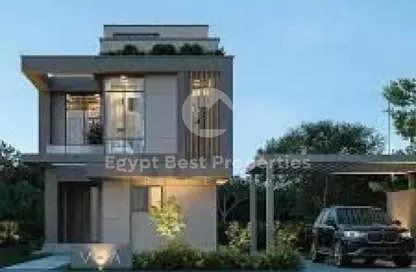 تاون هاوس - 3 غرف نوم - 3 حمامات للبيع في ذا 8 - مدينة زايد الجديدة - الشيخ زايد - الجيزة