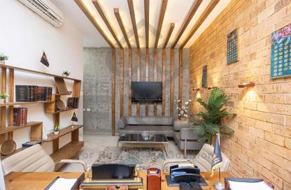 Office Space - Studio - 1 Bathroom for sale in Mostafa Maher St. - Glim - Hay Sharq - Alexandria