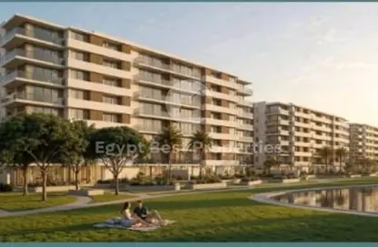 Apartment - 3 Bedrooms - 3 Bathrooms for sale in Palm Hills New Cairo - 5th Settlement Compounds - The 5th Settlement - New Cairo City - Cairo