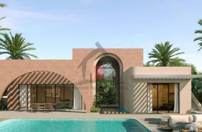 Villa - 4 Bedrooms - 5 Bathrooms for sale in Ogami - Ras Al Hekma - North Coast Villa - 4 Bedrooms - 5 Bathrooms for sale in Ogami - Ras Al Hekma - North Coast