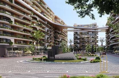 Apartment - 2 Bedrooms - 3 Bathrooms for sale in The One - Smouha - Hay Sharq - Alexandria