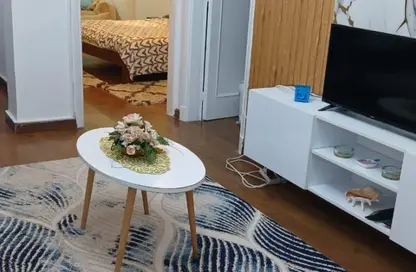 Apartment - 2 Bedrooms - 2 Bathrooms for rent in Ahmed Heshmat St. - Zamalek - Cairo