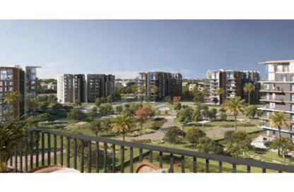 Apartment - 2 Bedrooms - 2 Bathrooms for sale in Zed East - 5th Settlement Compounds - The 5th Settlement - New Cairo City - Cairo