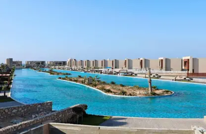 شاليه - 3 غرف نوم - 2 حمامات للبيع في هاسييندا باي - سيدي عبد الرحمن - الساحل الشمالي