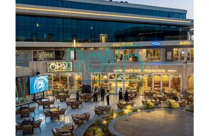Shop - Studio for sale in Centrada Plaza - Juhayna Square - 6 October City - Giza