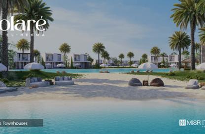 Townhouse - 4 Bedrooms - 4 Bathrooms for sale in Solare - Ras Al Hekma - North Coast Townhouse - 4 Bedrooms - 4 Bathrooms for sale in Solare - Ras Al Hekma - North Coast