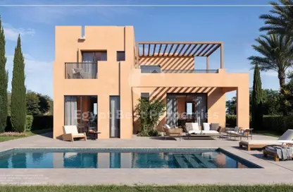 Townhouse - 3 Bedrooms - 3 Bathrooms for sale in Mangroovy Residence - El Gouna - Hurghada - Red Sea