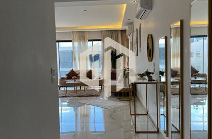 Apartment - 2 - 2 for rent in Lake View Residence - 5th Settlement Compounds - The 5th Settlement - New Cairo City - Cairo