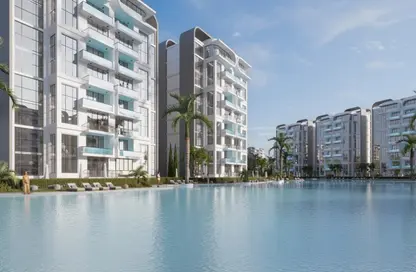 شقة - 2 غرف نوم - 2 حمامات للبيع في قماري - R8 - العاصمة الإدارية الجديدة - القاهرة