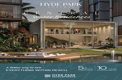 Apartment - 3 Bedrooms - 3 Bathrooms for sale in Hyde Park Central - The 6th Settlement - New Cairo City - Cairo