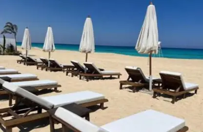 Chalet - 3 Bedrooms - 3 Bathrooms for sale in June - Ras Al Hekma - North Coast Chalet - 3 Bedrooms - 3 Bathrooms for sale in June - Ras Al Hekma - North Coast