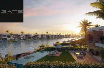 شاليه - 2 غرف نوم - 2 حمامات للبيع في هاسييندا باي - سيدي عبد الرحمن - الساحل الشمالي