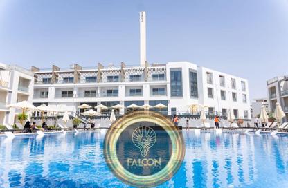Chalet - 2 Bedrooms - 2 Bathrooms for sale in Aroma Residence - Al Ain Al Sokhna - Suez