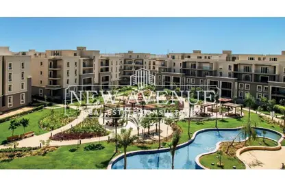 Apartment - 3 Bedrooms - 2 Bathrooms for sale in October Plaza - 6 October Compounds - 6 October City - Giza
