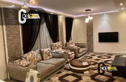 Apartment - 3 - 2 for rent in El Rehab Extension - Al Rehab - New Cairo City - Cairo