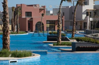 Penthouse - 2 Bedrooms - 3 Bathrooms for sale in Makadi Heights - Makadi Orascom Resort - Makadi - Hurghada - Red Sea