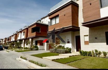 Townhouse - 4 Bedrooms - 5 Bathrooms for sale in Azzar 2 - 5th Settlement Compounds - The 5th Settlement - New Cairo City - Cairo