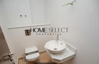 Apartment - 3 Bedrooms - 4 Bathrooms for rent in Park Side Residence - Zed Towers - Sheikh Zayed Compounds - Sheikh Zayed City - Giza