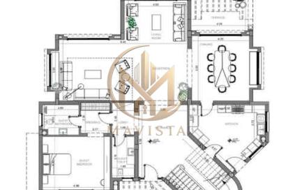 Villa - 6 - 7 for rent in Palm Hills Kattameya - El Katameya Compounds - El Katameya - New Cairo City - Cairo