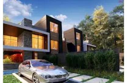 تاون هاوس - 4 غرف نوم - 3 حمامات للبيع في ميدتاون إيست - التجمع السادس - مدينة القاهرة الجديدة - القاهرة