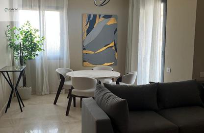 Apartment - 2 Bedrooms - 2 Bathrooms for rent in Villette - 5th Settlement Compounds - The 5th Settlement - New Cairo City - Cairo