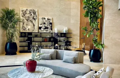 Apartment - Studio - 1 Bathroom for sale in Park Side Residence - Zed Towers - Sheikh Zayed Compounds - Sheikh Zayed City - Giza