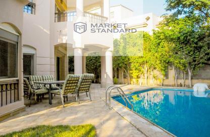 Villa - 6 Bedrooms - 6 Bathrooms for rent in Katameya Residence - The 1st Settlement - New Cairo City - Cairo