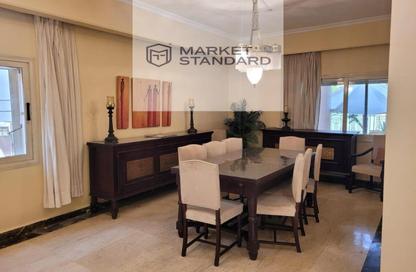 Villa - 6 Bedrooms - 6 Bathrooms for rent in Katameya Residence - The 1st Settlement - New Cairo City - Cairo