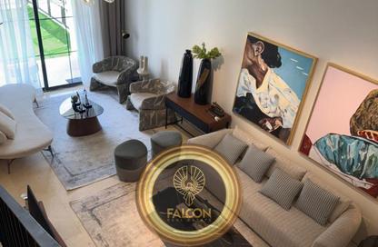 Villa - 3 Bedrooms - 3 Bathrooms for sale in Mountain View iCity - 5th Settlement Compounds - The 5th Settlement - New Cairo City - Cairo