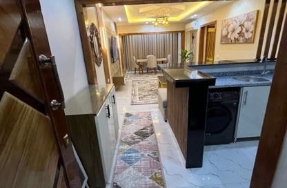 Apartment - 2 Bedrooms - 1 Bathroom for rent in 16th District - Sheikh Zayed City - Giza