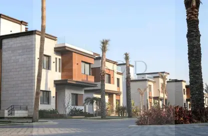 Twin House - 3 Bedrooms - 4 Bathrooms for sale in Azzar 2 - 5th Settlement Compounds - The 5th Settlement - New Cairo City - Cairo