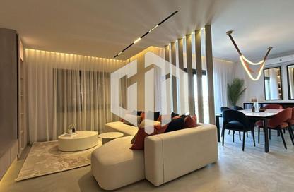 Apartment - 2 Bedrooms - 2 Bathrooms for rent in Villette - 5th Settlement Compounds - The 5th Settlement - New Cairo City - Cairo