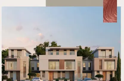 Townhouse - 3 Bedrooms - 4 Bathrooms for sale in The Estates - Sheikh Zayed Compounds - Sheikh Zayed City - Giza