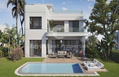 Villa - 3 Bedrooms - 4 Bathrooms for sale in June - Ras Al Hekma - North Coast