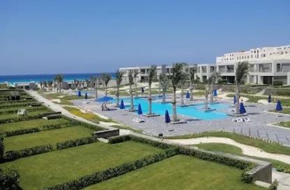 Chalet - 2 Bedrooms - 2 Bathrooms for sale in La vista Ras El Hikma - Ras Al Hekma - North Coast Chalet - 2 Bedrooms - 2 Bathrooms for sale in La vista Ras El Hikma - Ras Al Hekma - North Coast
